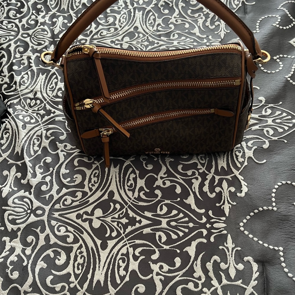 Michael Kors monogram handbag
